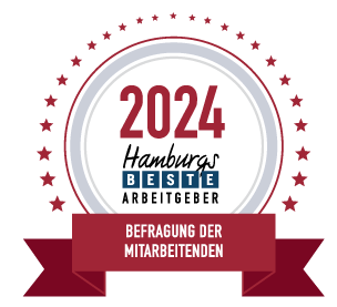 Auszeichung Hamburgs bester Arbeitgeber 2024