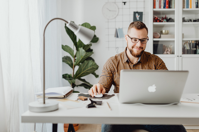 Home Office einrichten