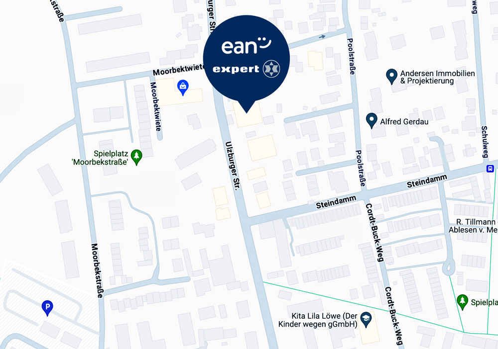 Karte google maps ean